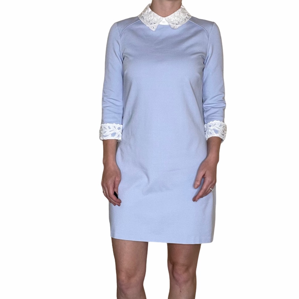 Ted Baker London Light Blue Mini Dress - Picture 4 of 7